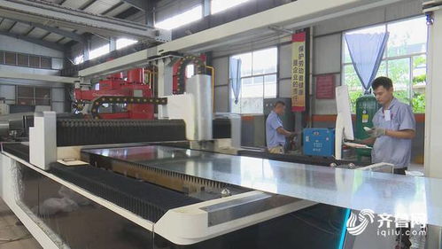 潍坊临朐 加快智能化工厂建设，助力传统企业转型升级